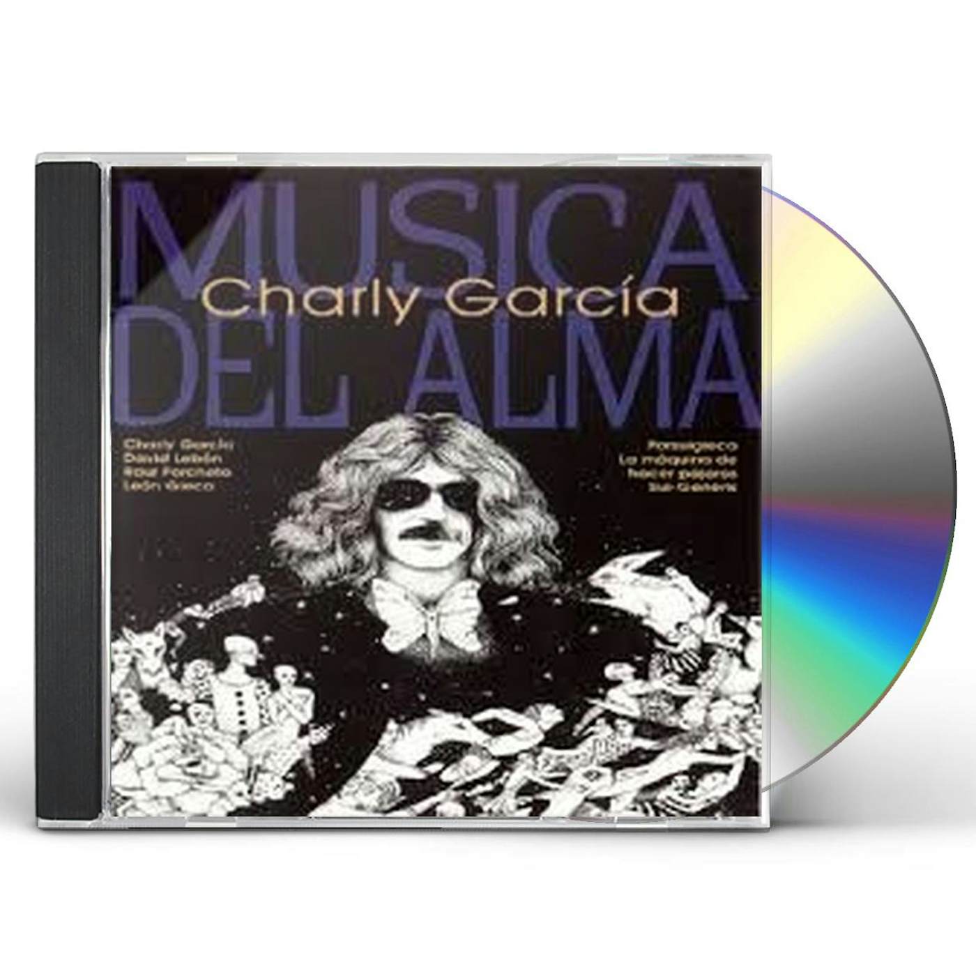 Charly Garcia Pena MUSICA DEL ALMA CD