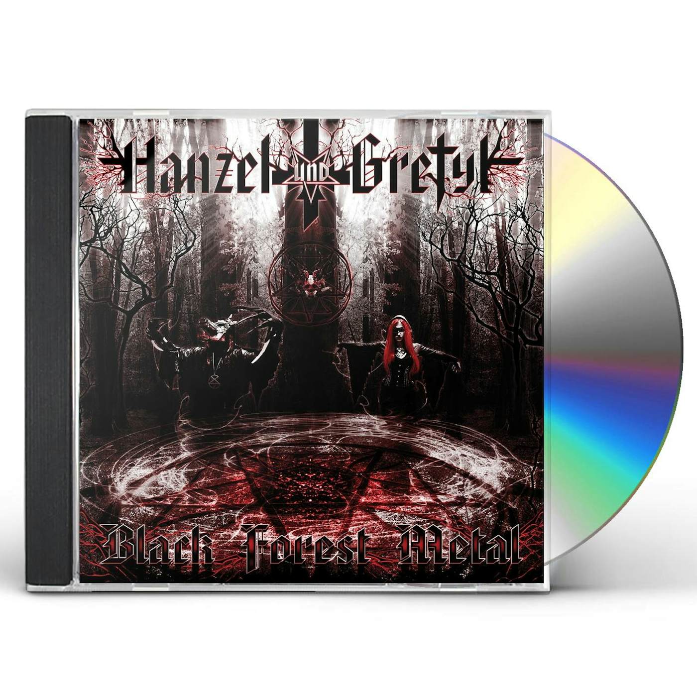 Hanzel und Gretyl BLACK FOREST METAL CD