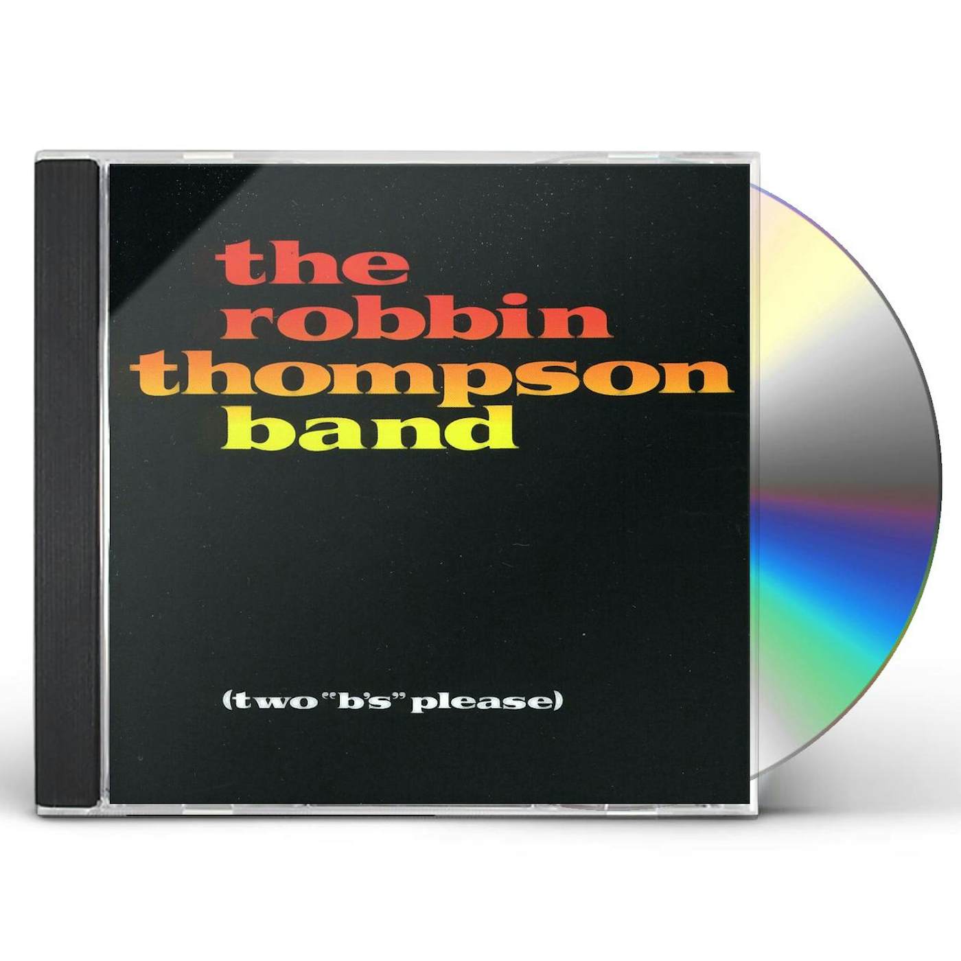 Robbin Thompson TWO B'S PLEASE CD