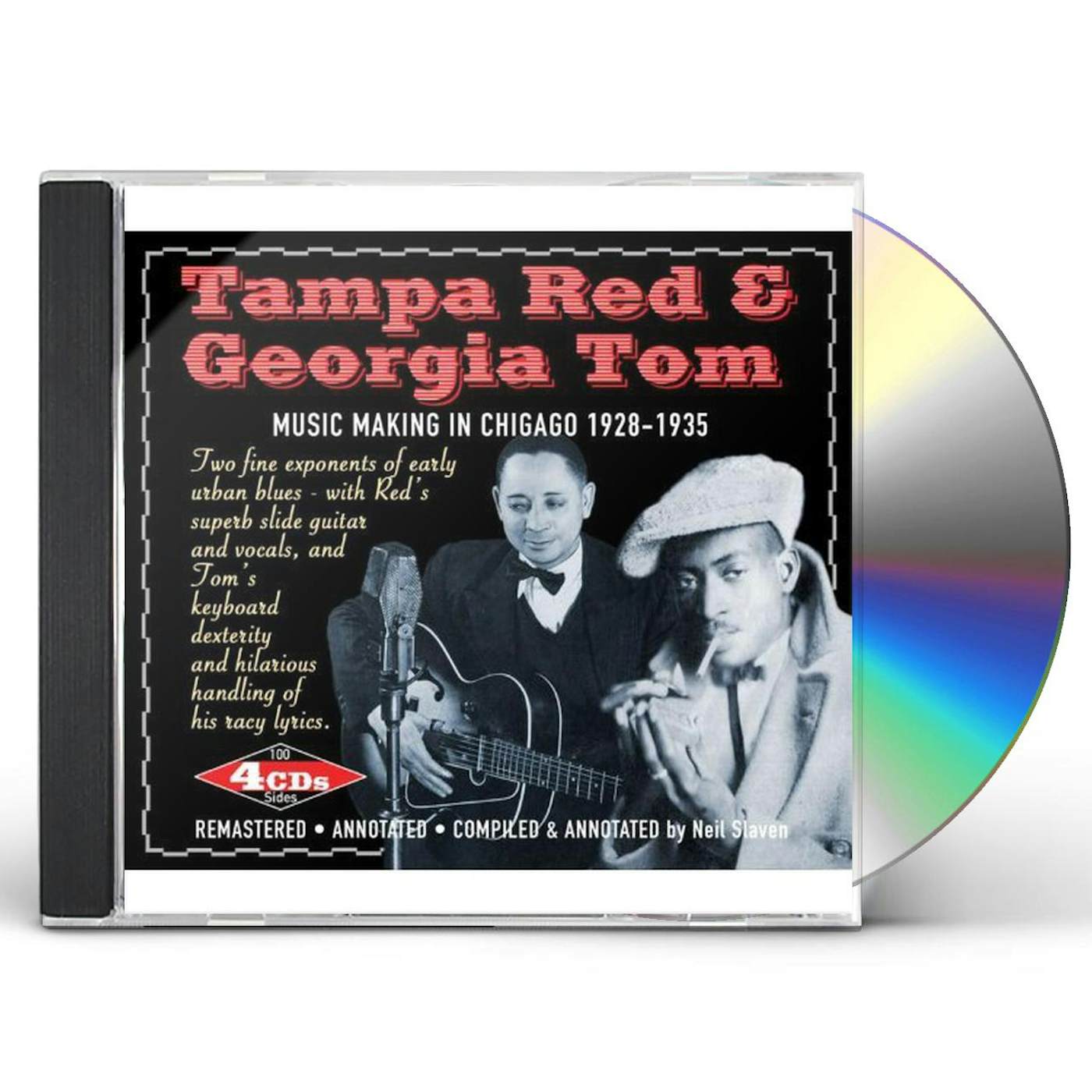Tampa Red CHICAGO 1929-1935 CD