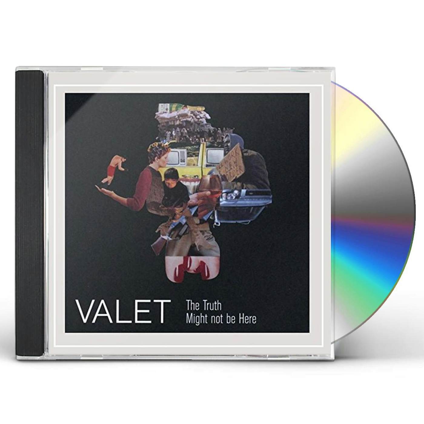 Valet TRUTH MIGHT NOT BE HERE CD