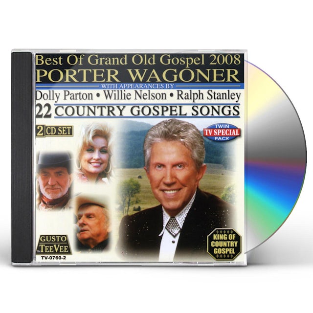 Porter Wagoner BEST OF GRAND OLD GOSPEL 2008 CD