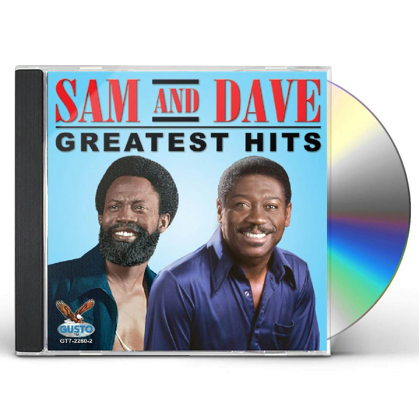 Sam & Dave GREATEST HITS CD
