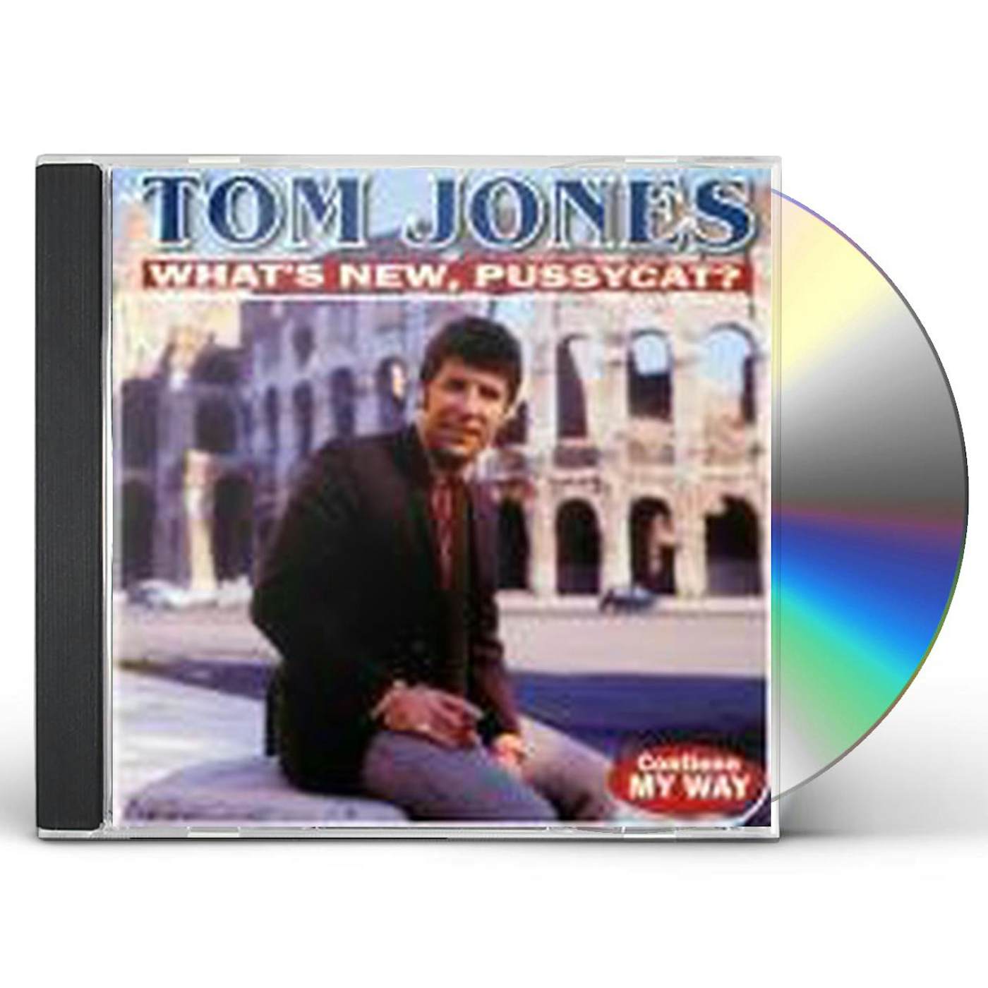 Tom Jones WHAT'S NEW PUSSYCAT CD