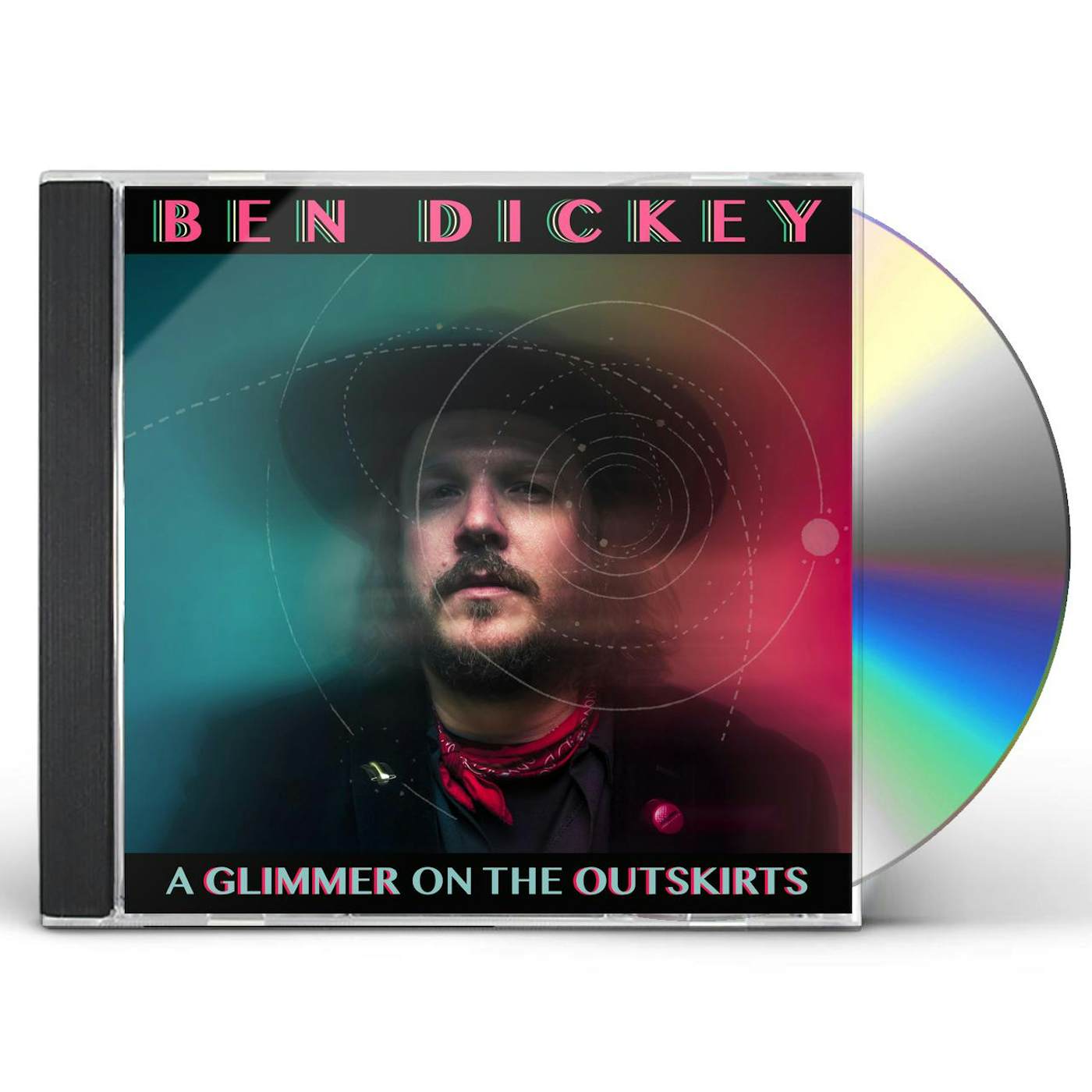 Ben Dickey GLIMMER ON THE OUTSKIRTS CD