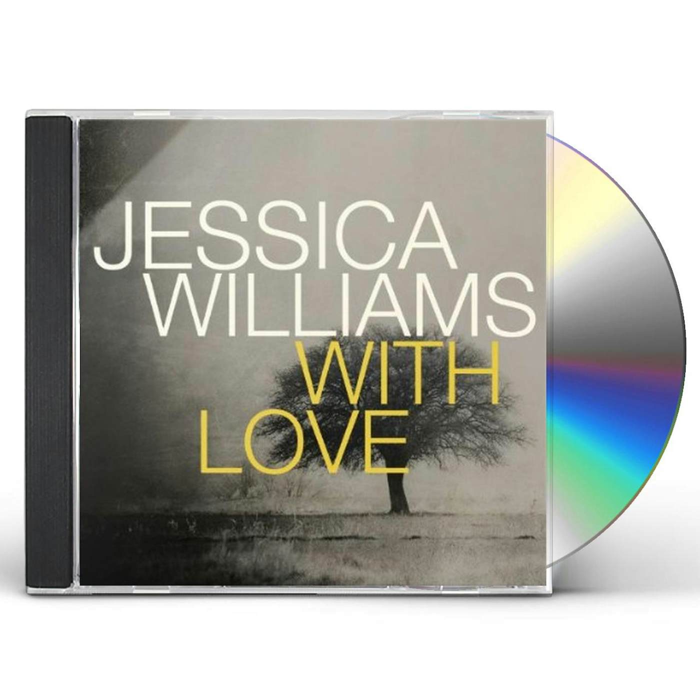 Jessica Williams WITH LOVE CD