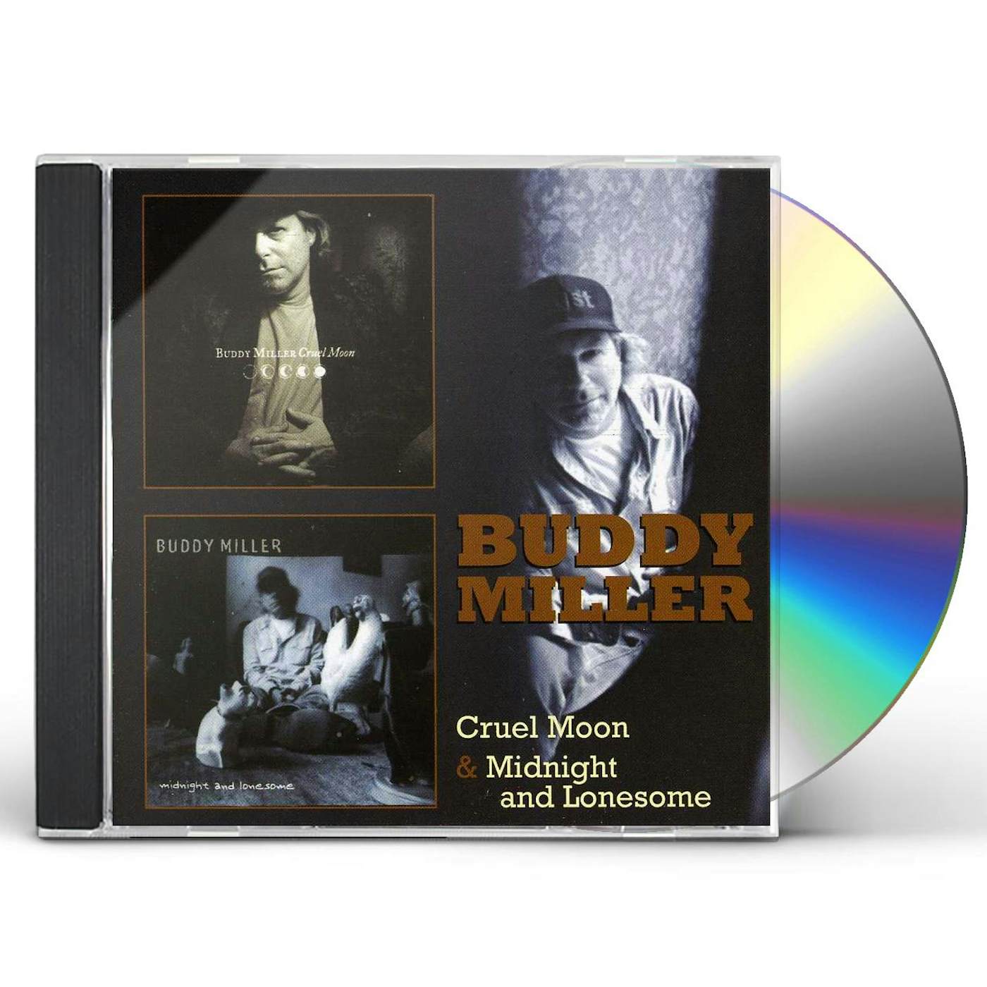 Buddy Miller CRUEL MOON / MIDNIGHT & LONESOME CD