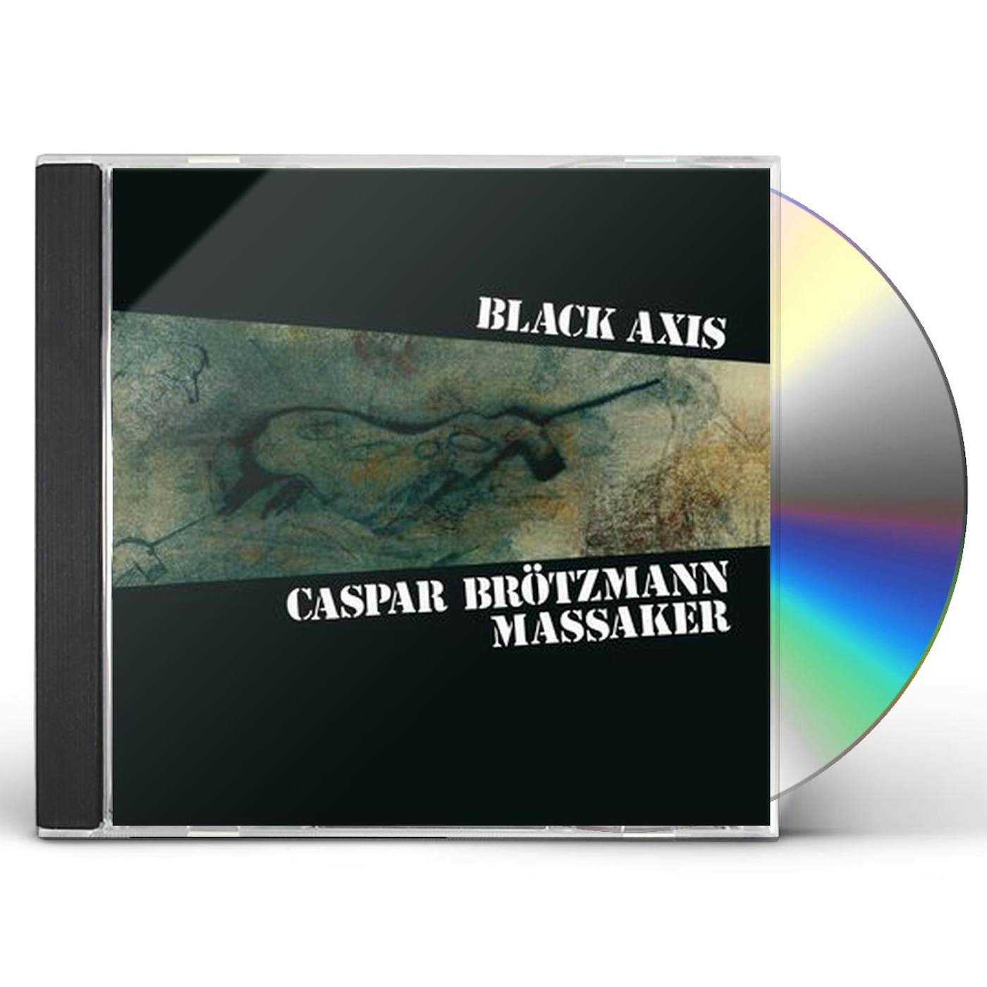 Caspar Brötzmann Massaker BLACK AXIS CD