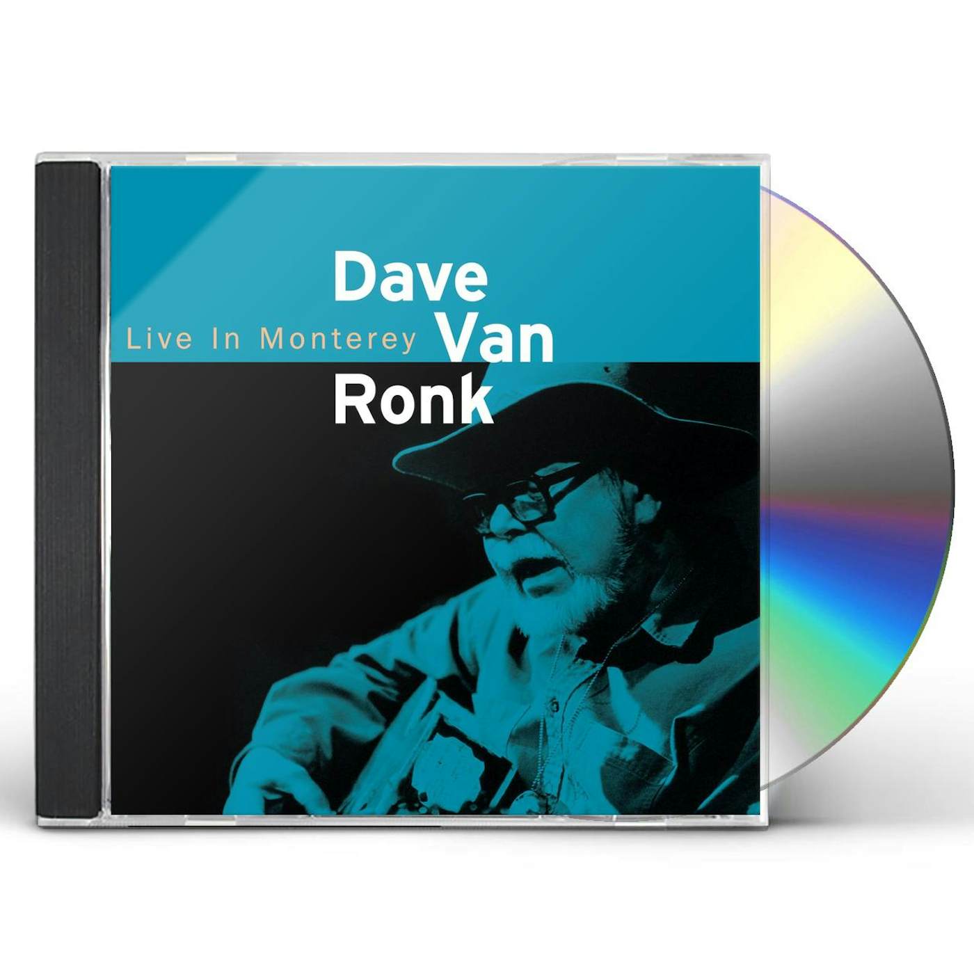 DAVE VAN RONK: LIVE IN MONTEREY 1998 CD