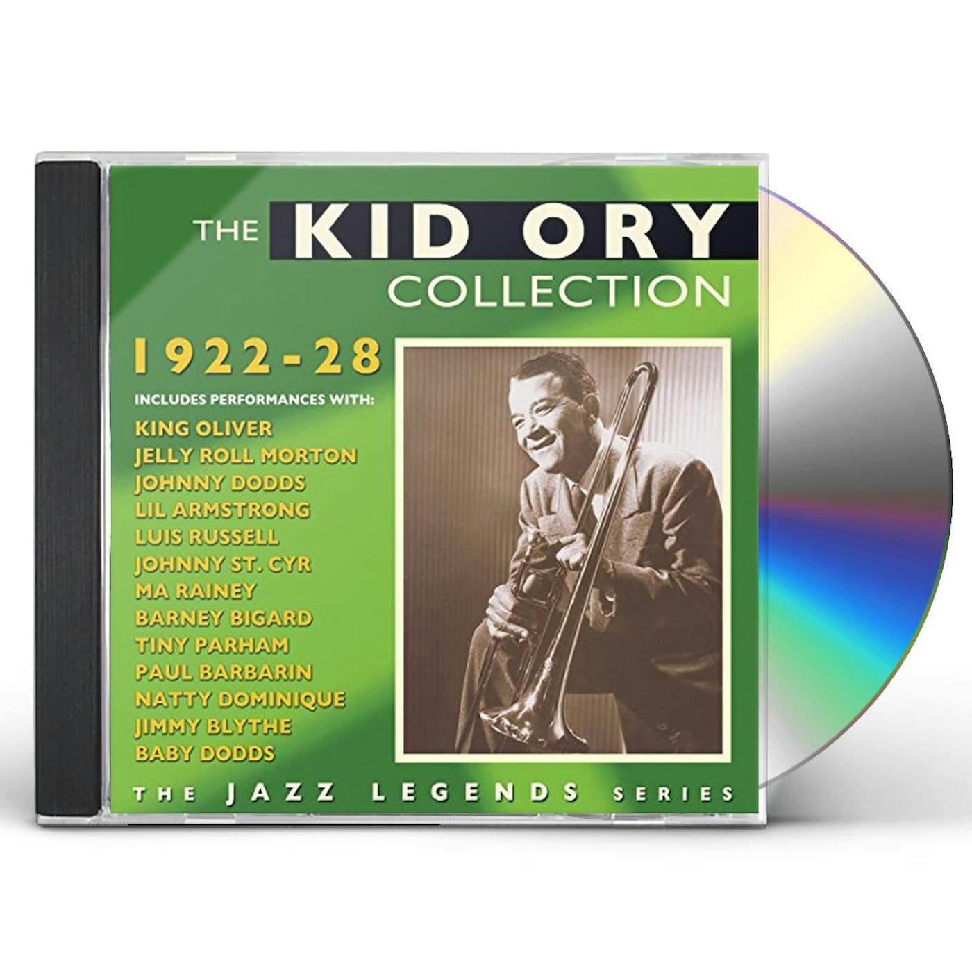 Kid Ory COLLECTION 1922-28 CD
