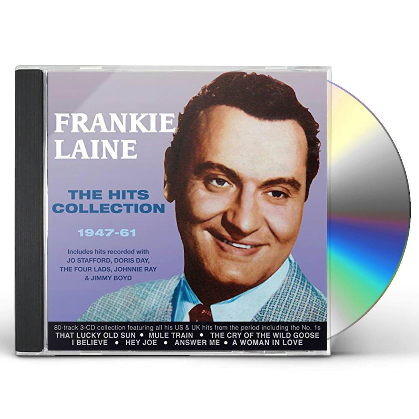 Frankie Laine HITS COLLECTION 1947-61 CD