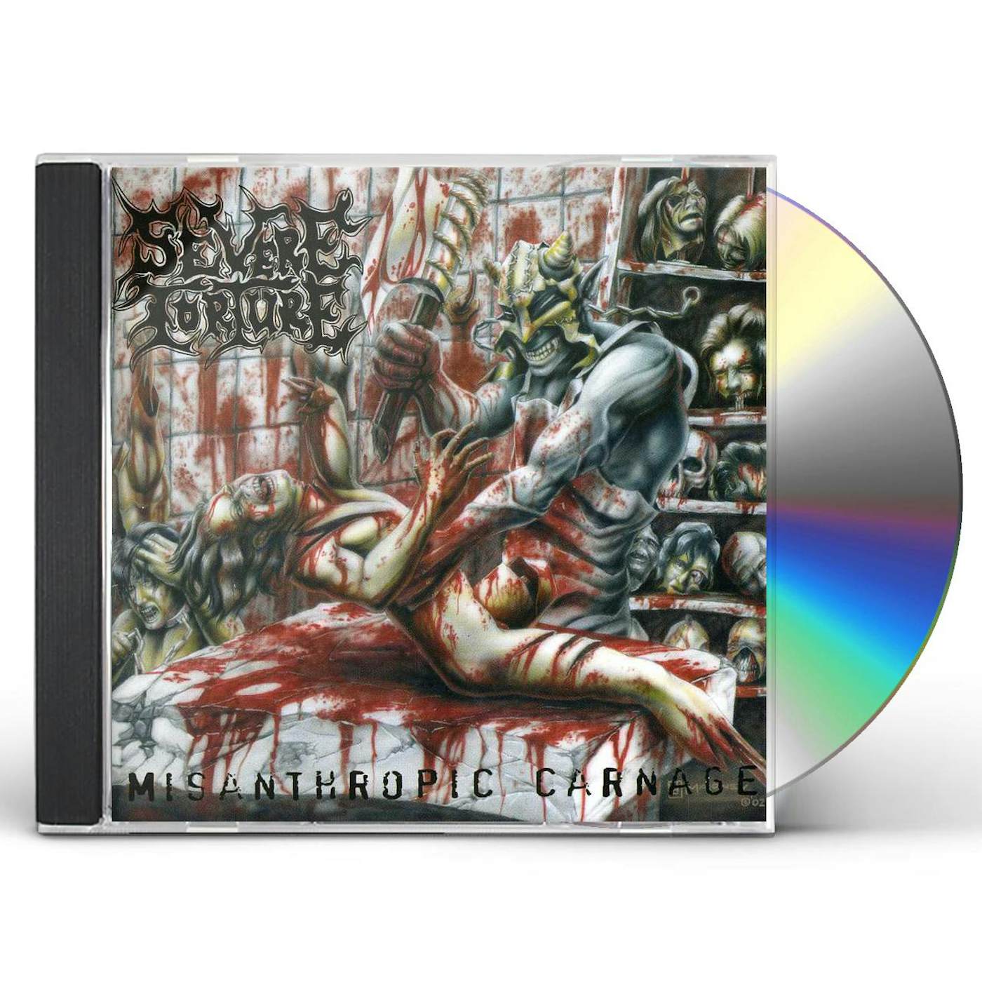 Severe Torture MISANTHROPIC CARNAGE CD
