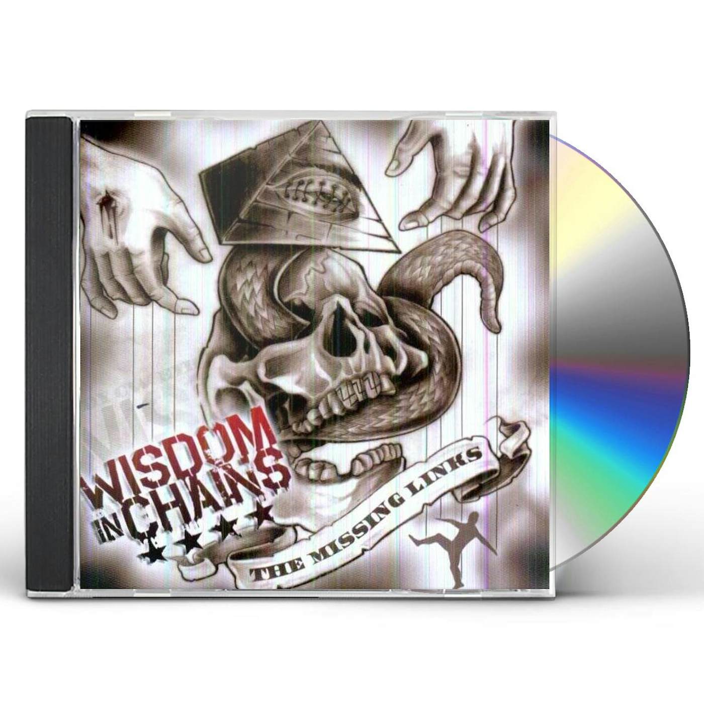 Wisdom In Chains MISSING LINKS CD
