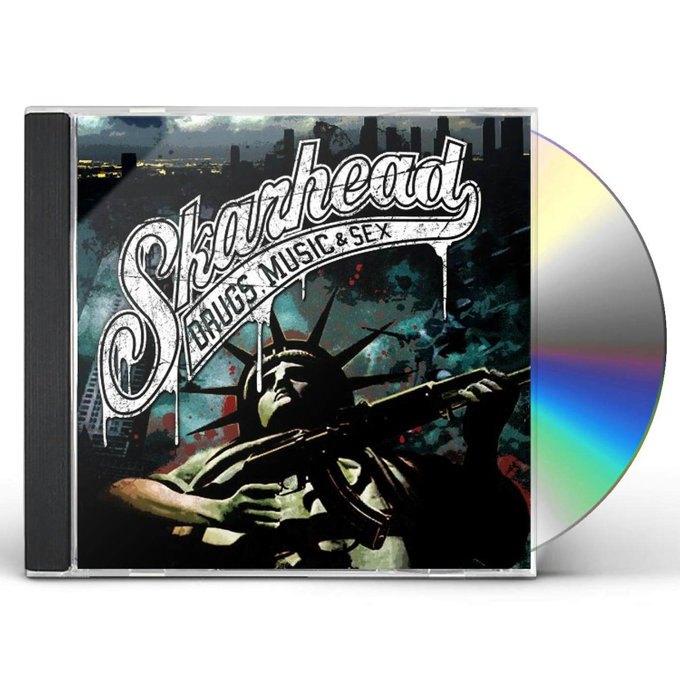 Skarhead DRUGS MUSIC & SEX CD $12.49$9.99