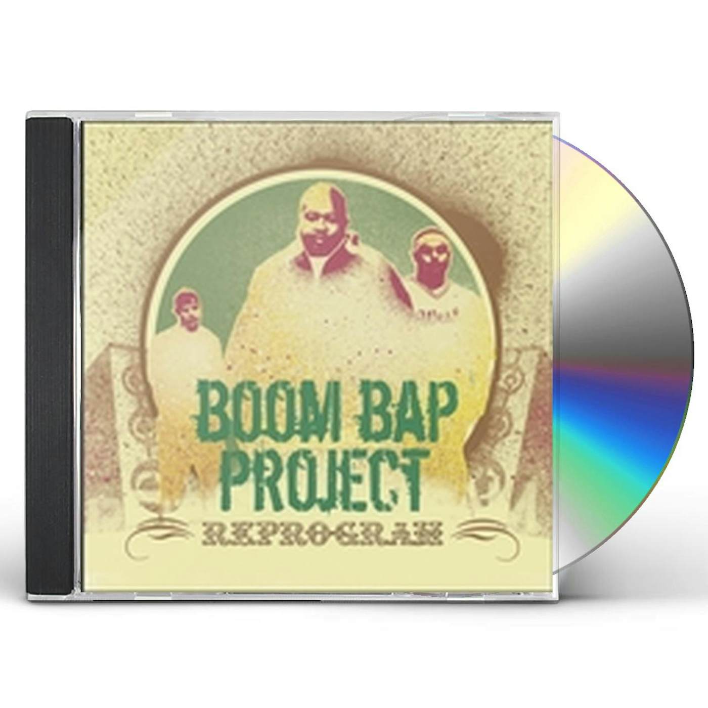 Boom Bap Project REPROGRAM CD
