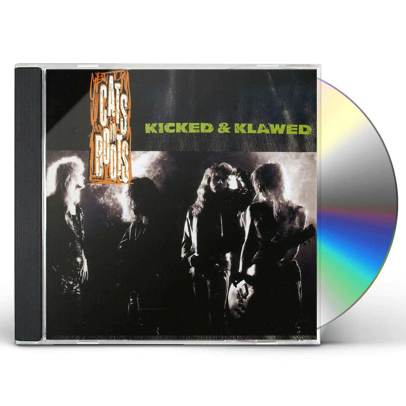 Cats In Boots KICKED & KLAWED CD