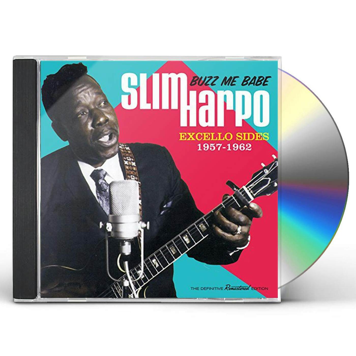 Slim Harpo BUZZ ME BABE - EXCELLO SIDES 1957-1962 CD