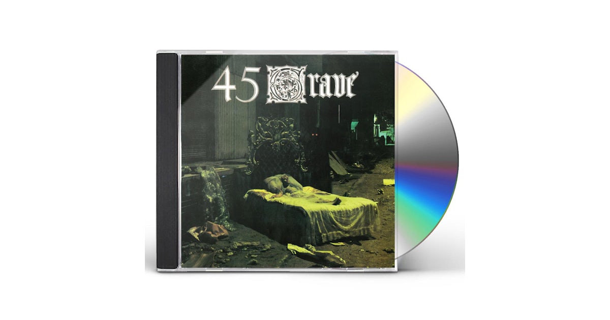 45 Grave Sleep In Safety Cd