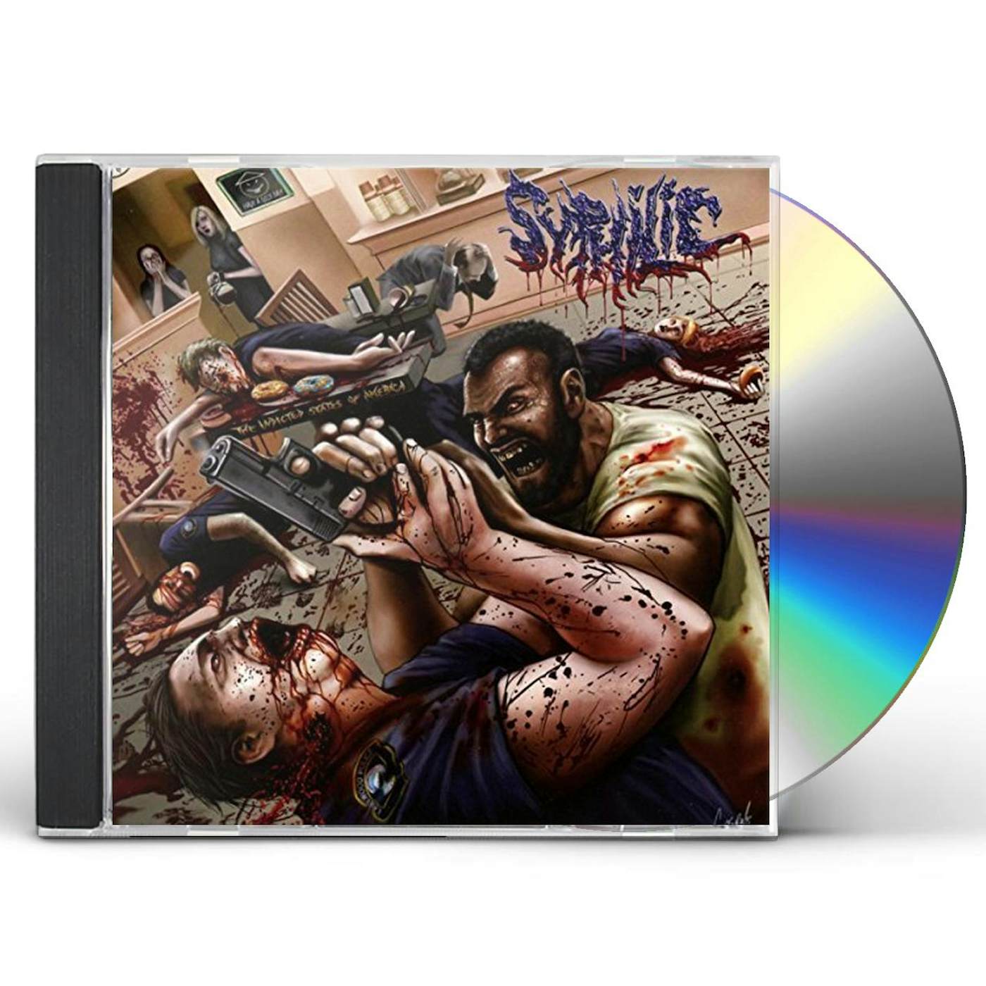 Syphilic INDICTED STATES OF AMERICA CD