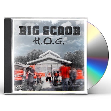 Big Scoob H.O.G. CD