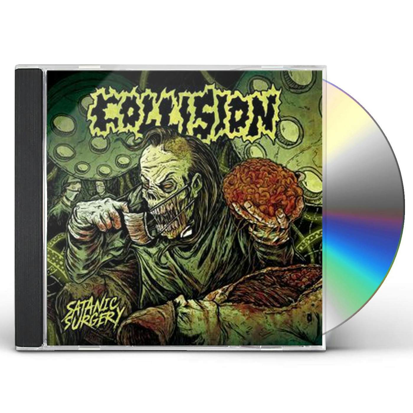 The Collision SATANIC SURGERY CD