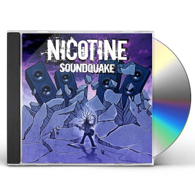 Nicotine SOUNDQUAKE CD