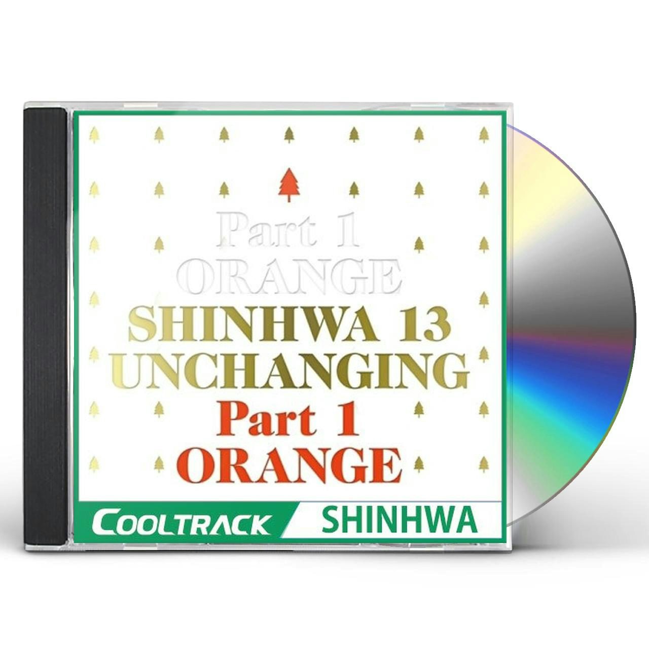 shinhwa vol 13 [unchanging part 1 - orange] cd $51.99$46.99