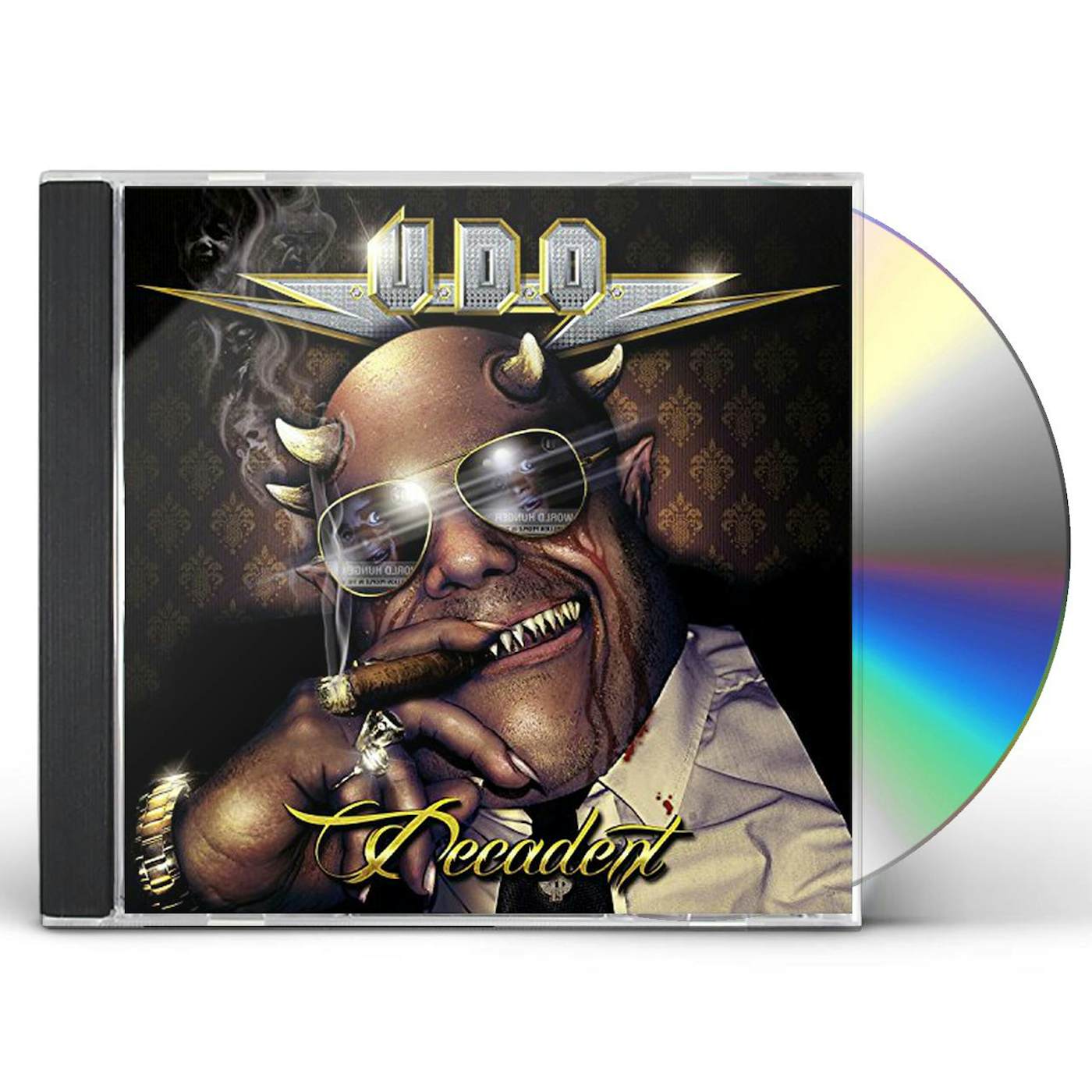U.D.O. DECADENT CD