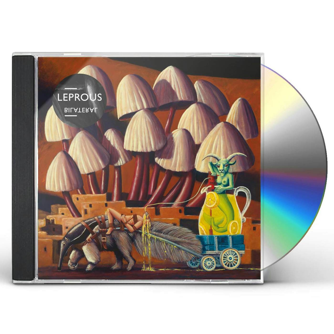 Leprous BILATERAL CD