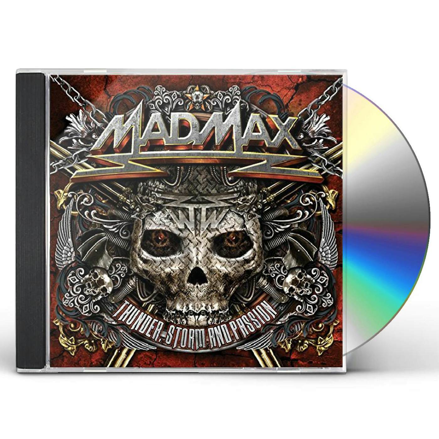 Mad Max THUNDER STORM & PASSION CD