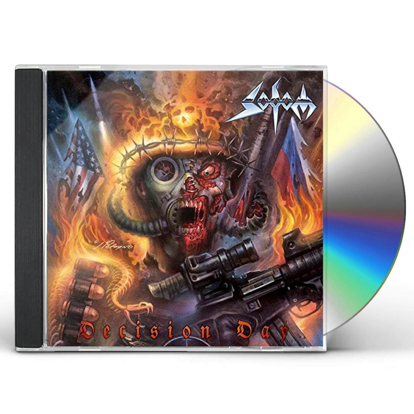 Sodom DECISION DAY CD