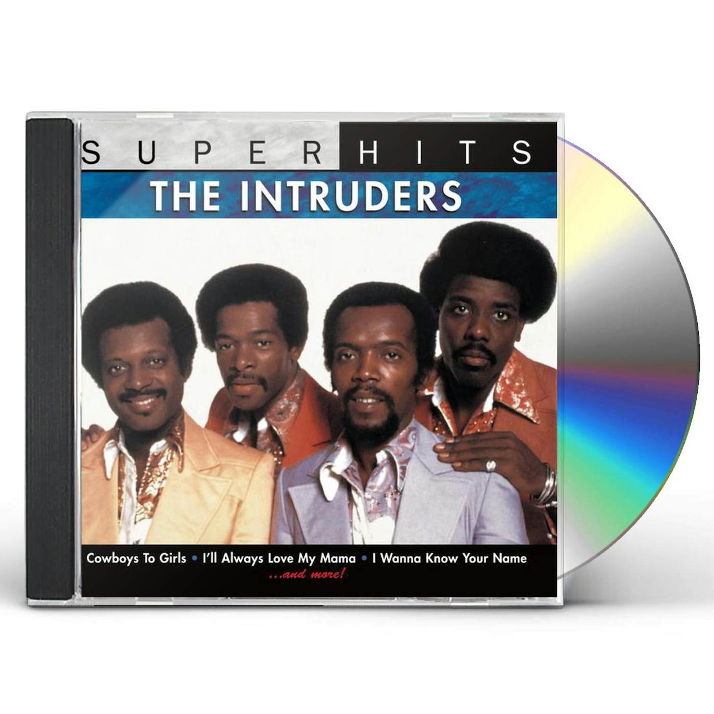 The Intruders SUPER HITS CD