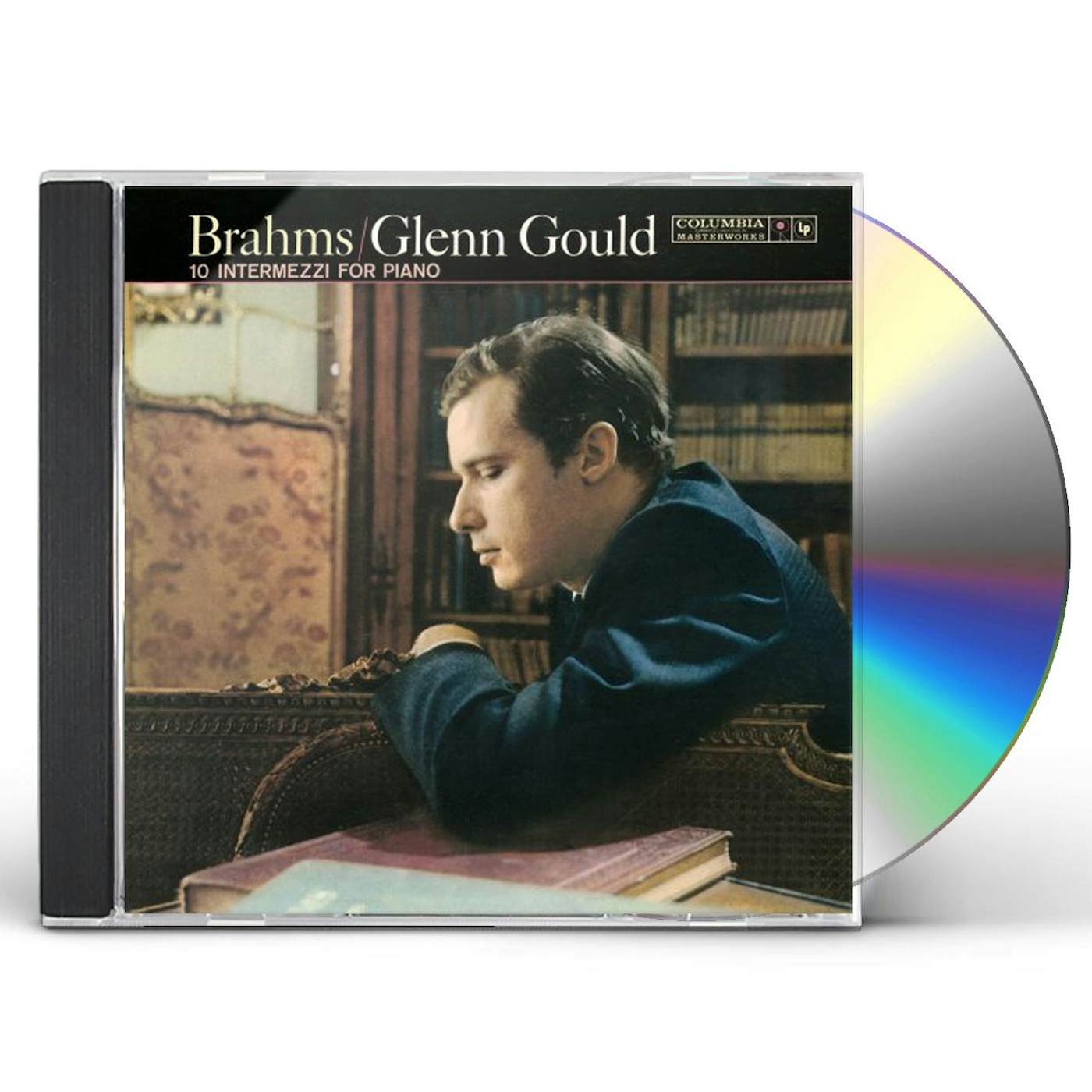 Glenn Gould BRAHMS: 10 INTERMEZZI CD