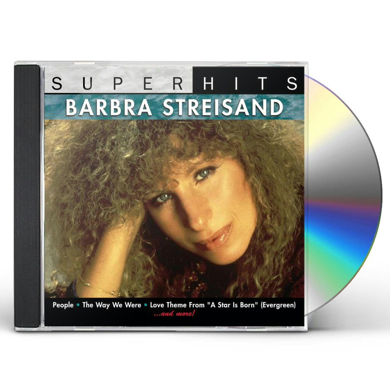 Barbra Streisand SUPER HITS CD