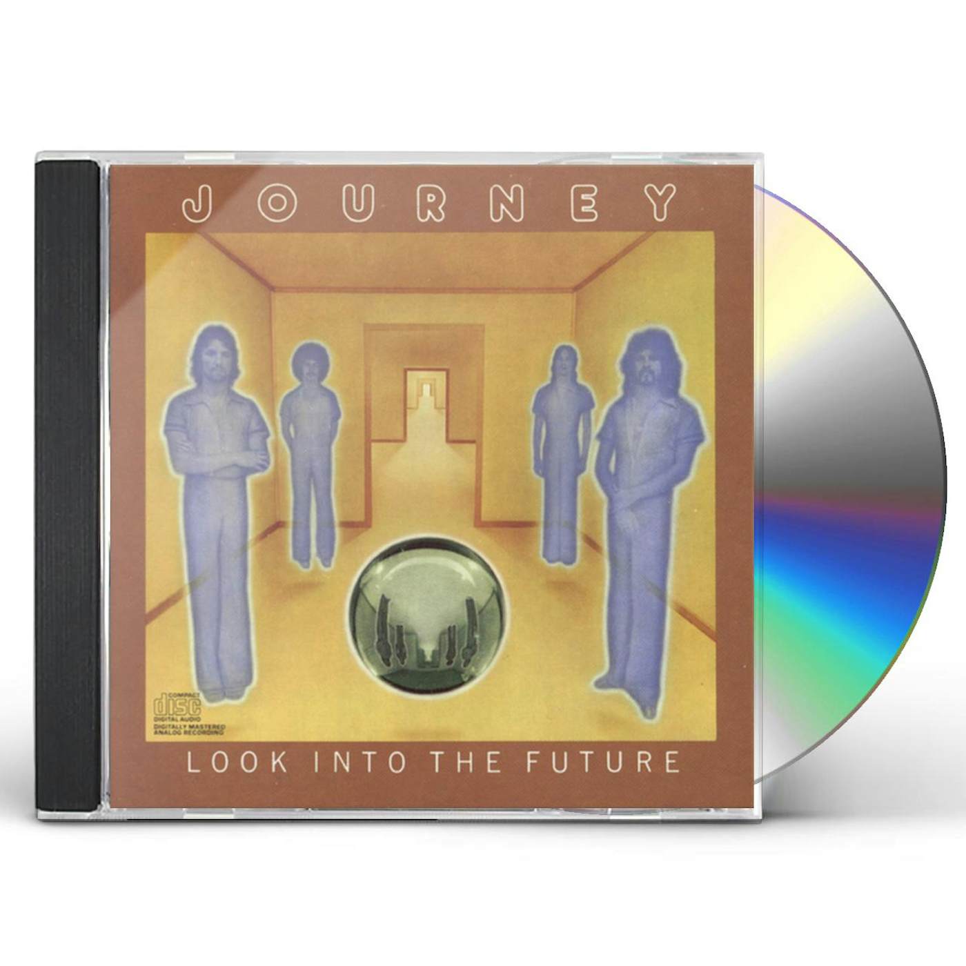 Journey LOOK INTO THE FUTURE CD