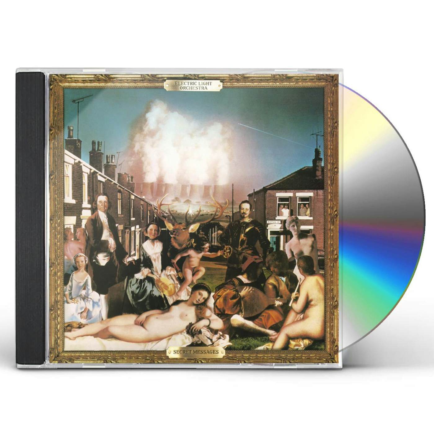 ELO (Electric Light Orchestra) SECRET MESSAGES CD
