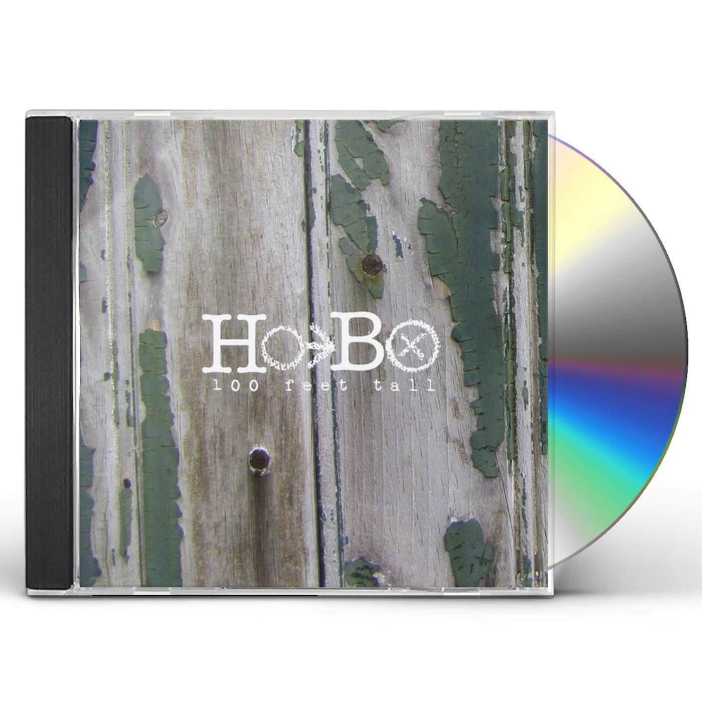 Hobo 100 FEET TALL CD
