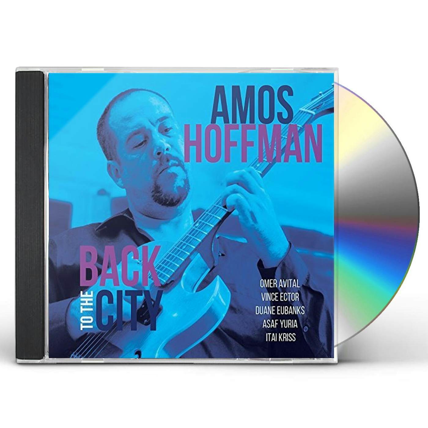 Amos Hoffman BACK TO THE CITY CD