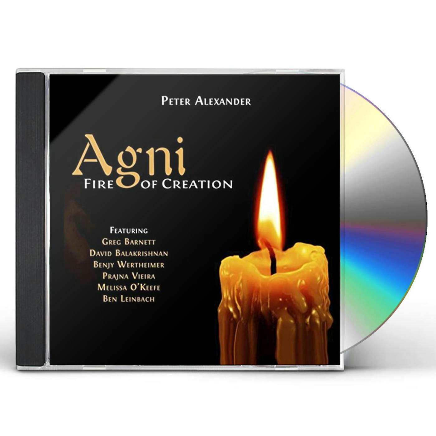 Peter Alexander AGNI FIRE OF CREATION CD