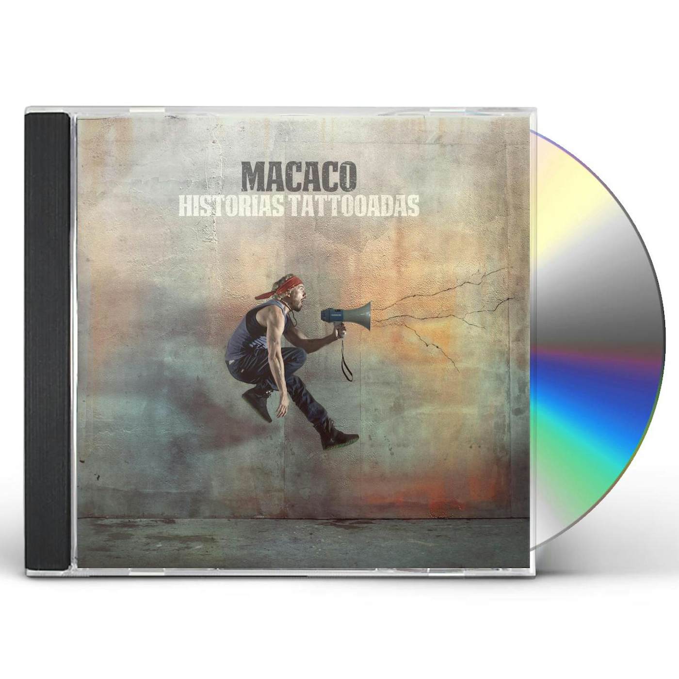 Macaco HISTORIAS TATTOOADAS CD