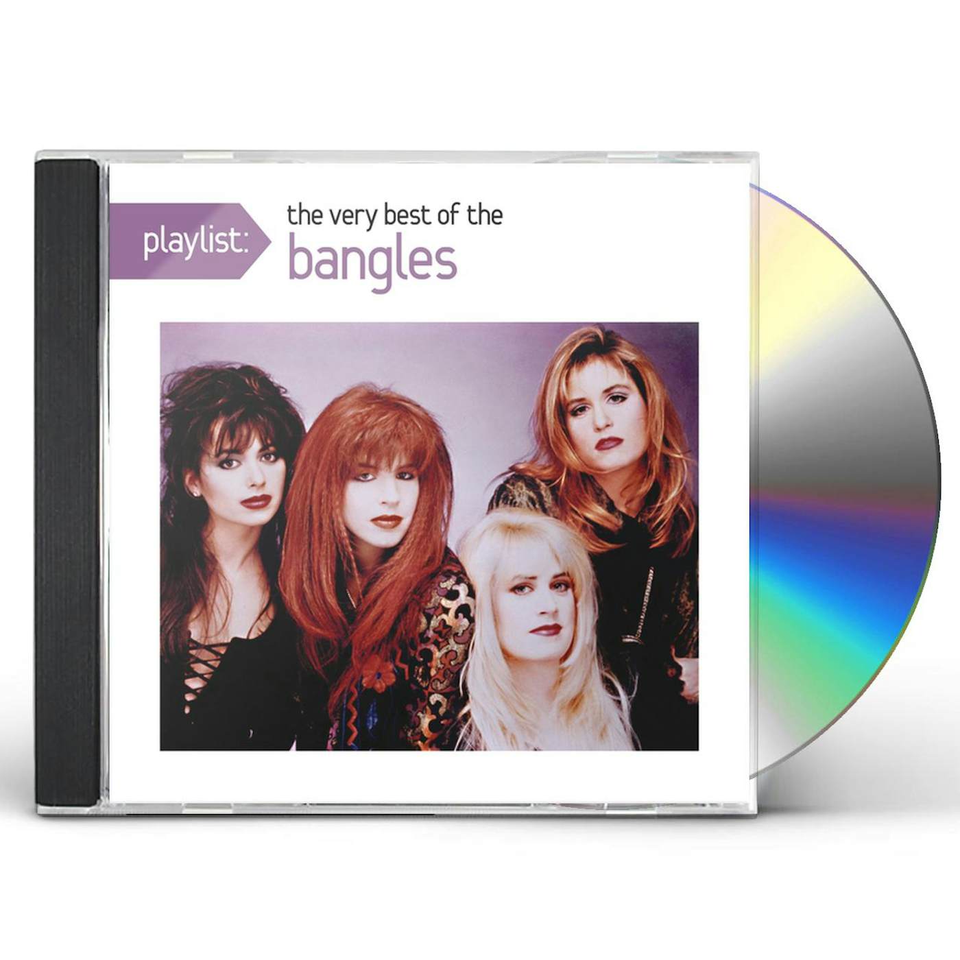 PLAYLIST: VERY BEST OF The Bangles CD