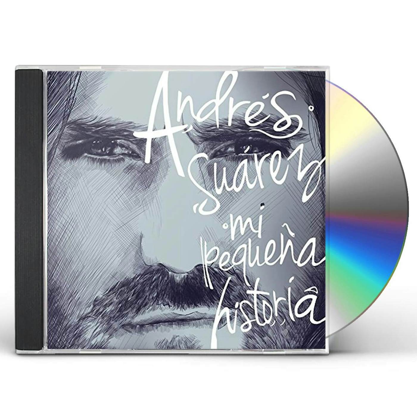 Andres Suarez MI PEQUENA HISTORIA CD