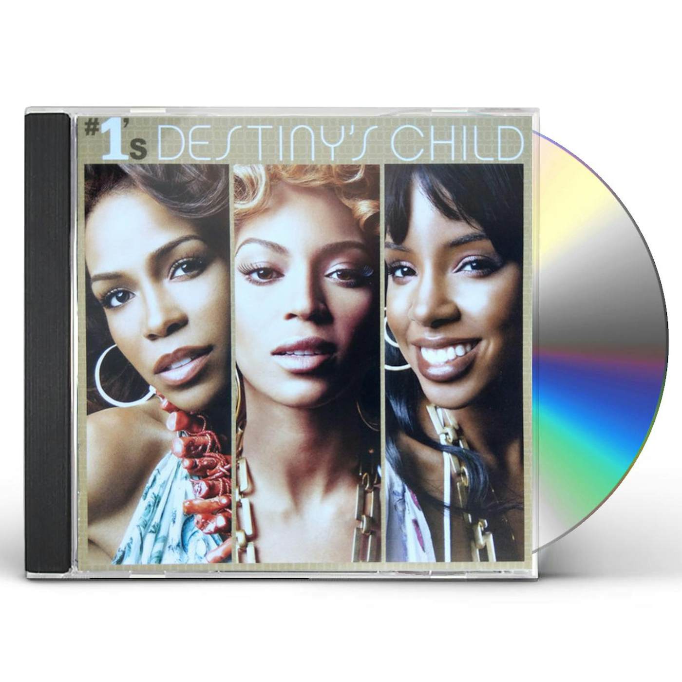 Destiny's Child #1'S (GOLD SERIES) CD