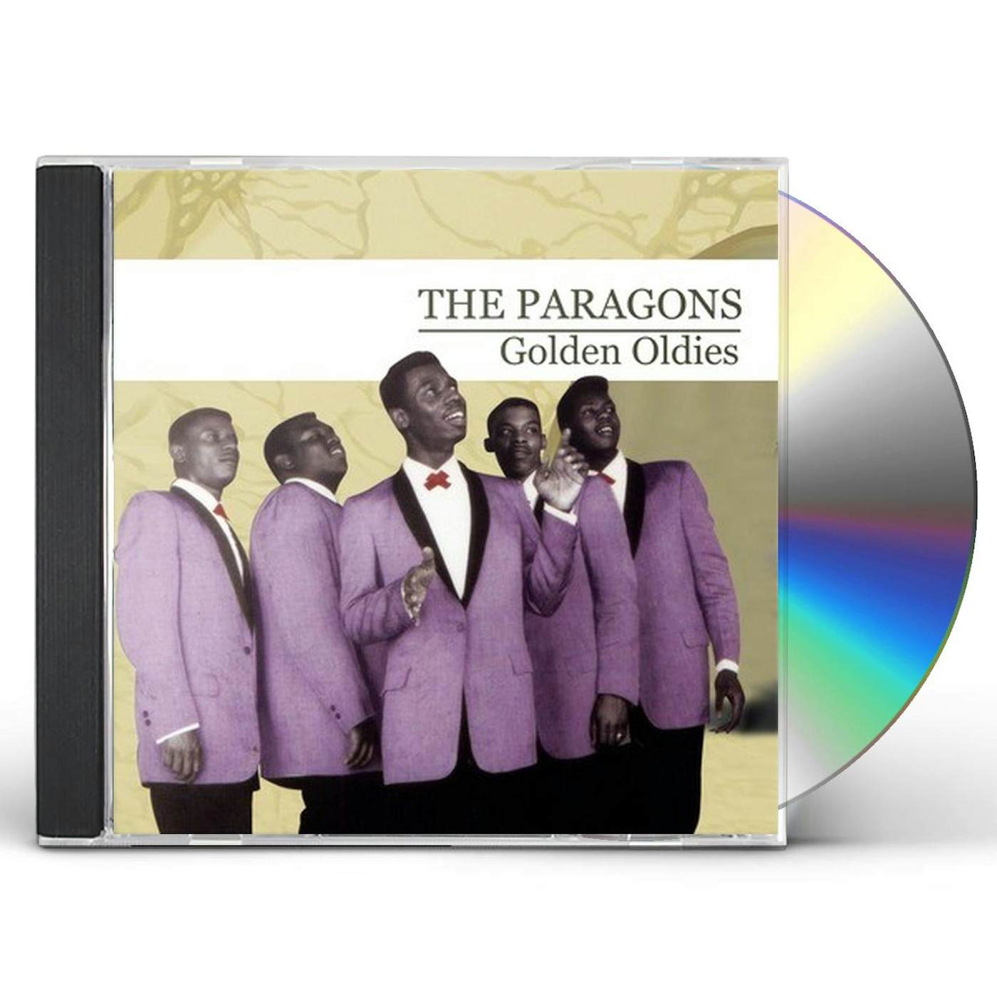 The Paragons GOLDEN OLDIES CD