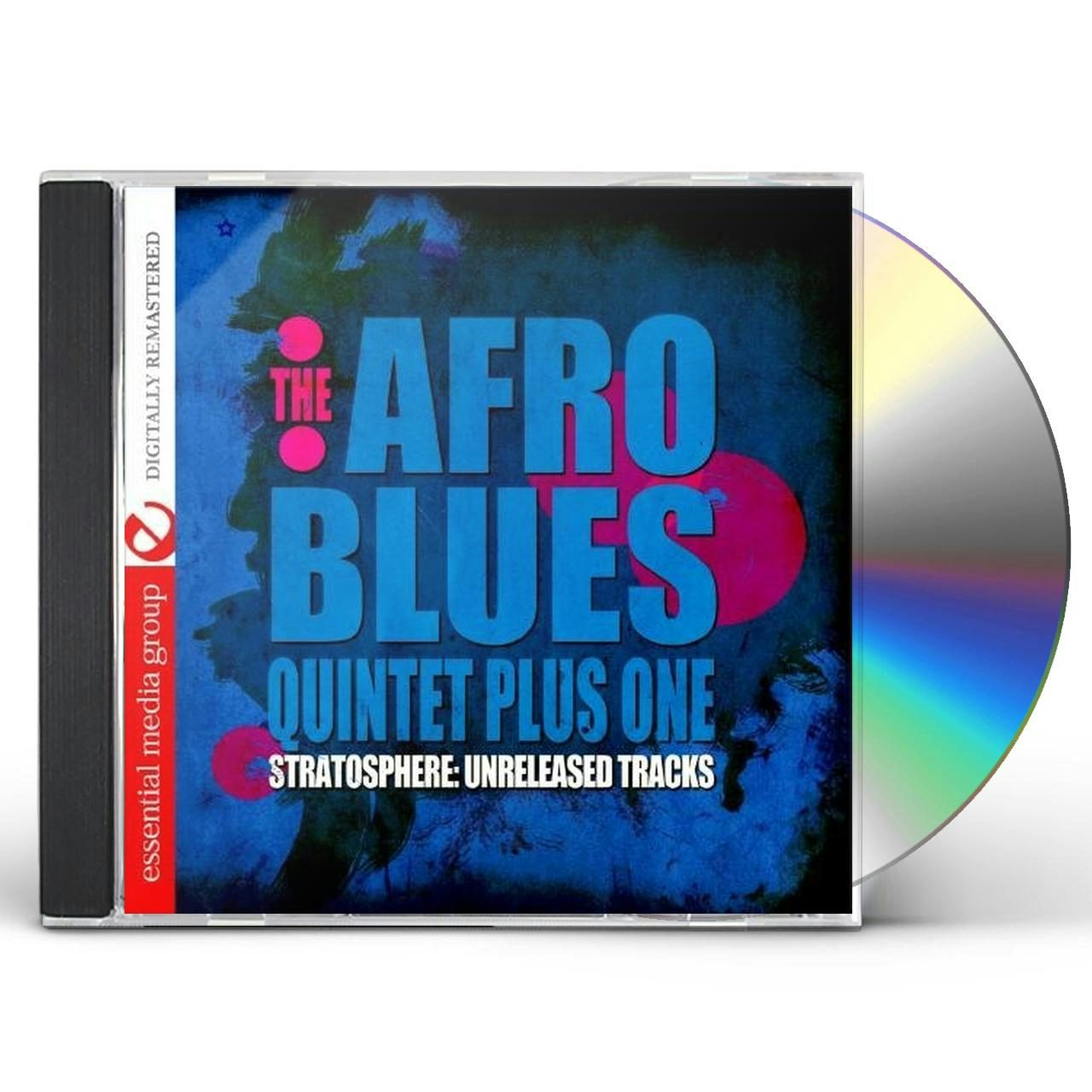 Afro Blues Quintet Plus One STRATOSPHERE: UNRELEASED TRACKS CD