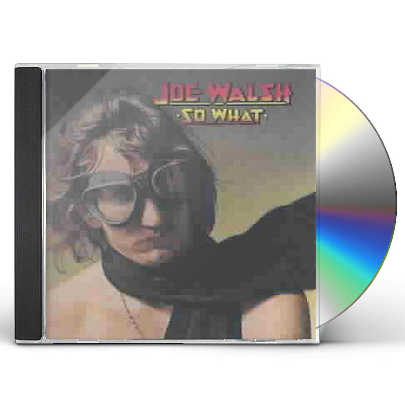 Joe Walsh SO WHAT CD