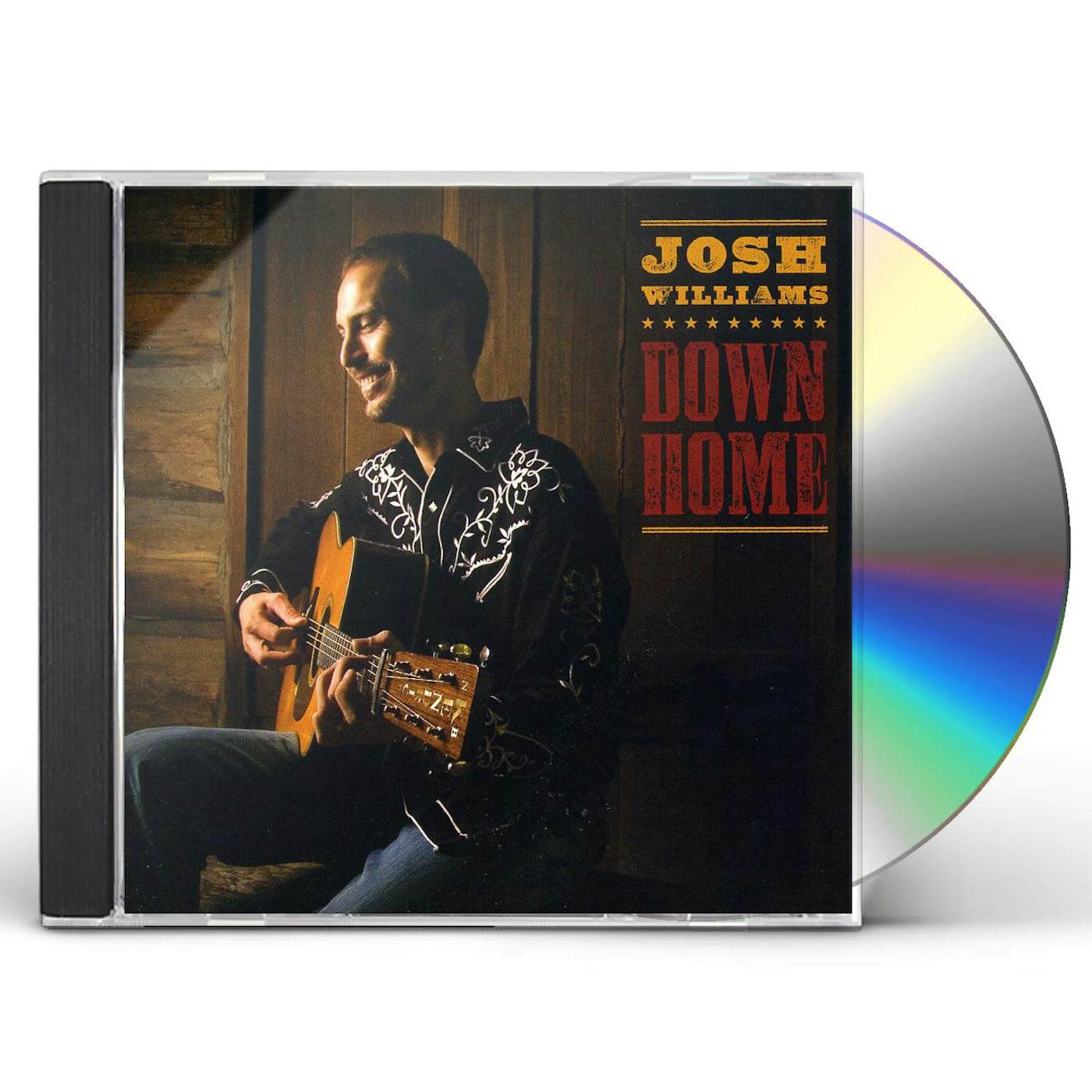 Josh Williams DOWN HOME CD