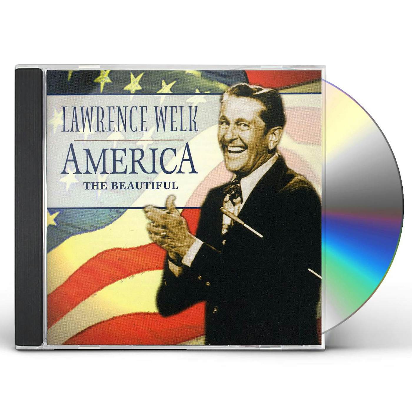 Lawrence Welk AMERICA THE BEAUTIFUL CD
