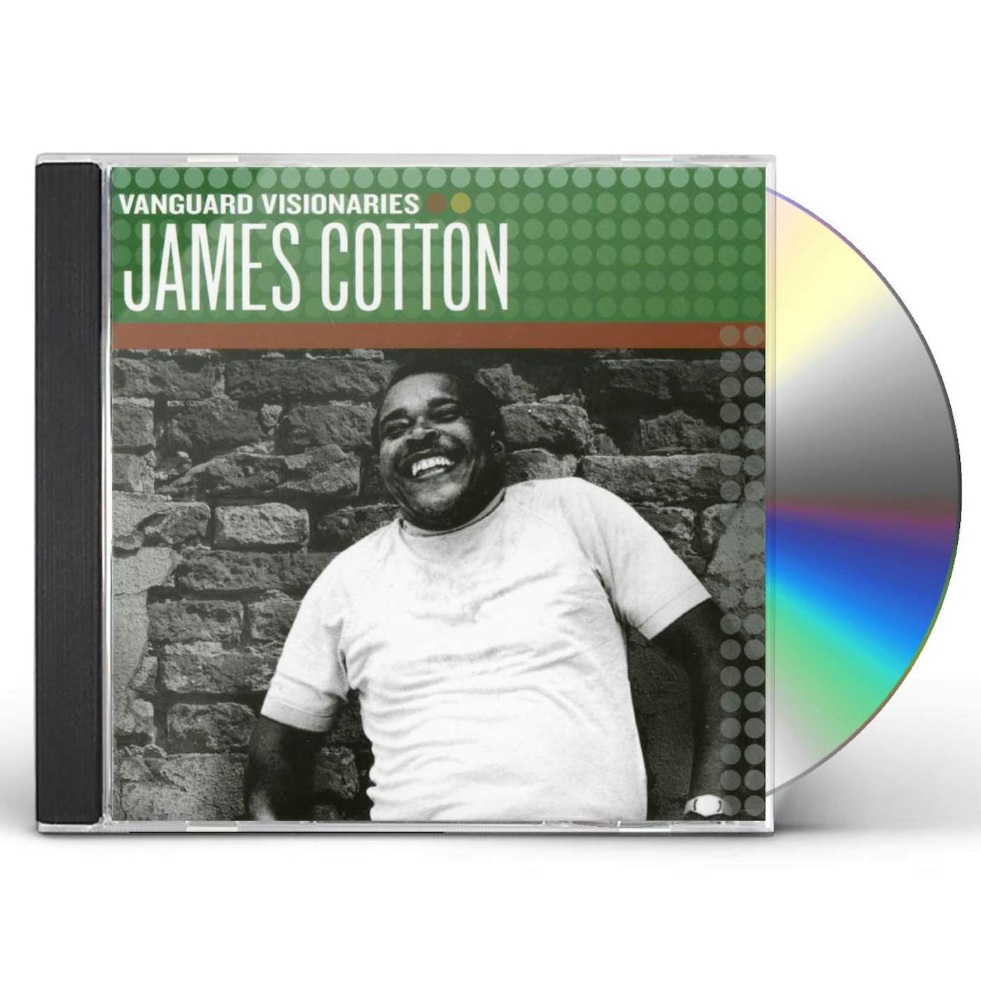 James Cotton Vanguard Visionaries CD