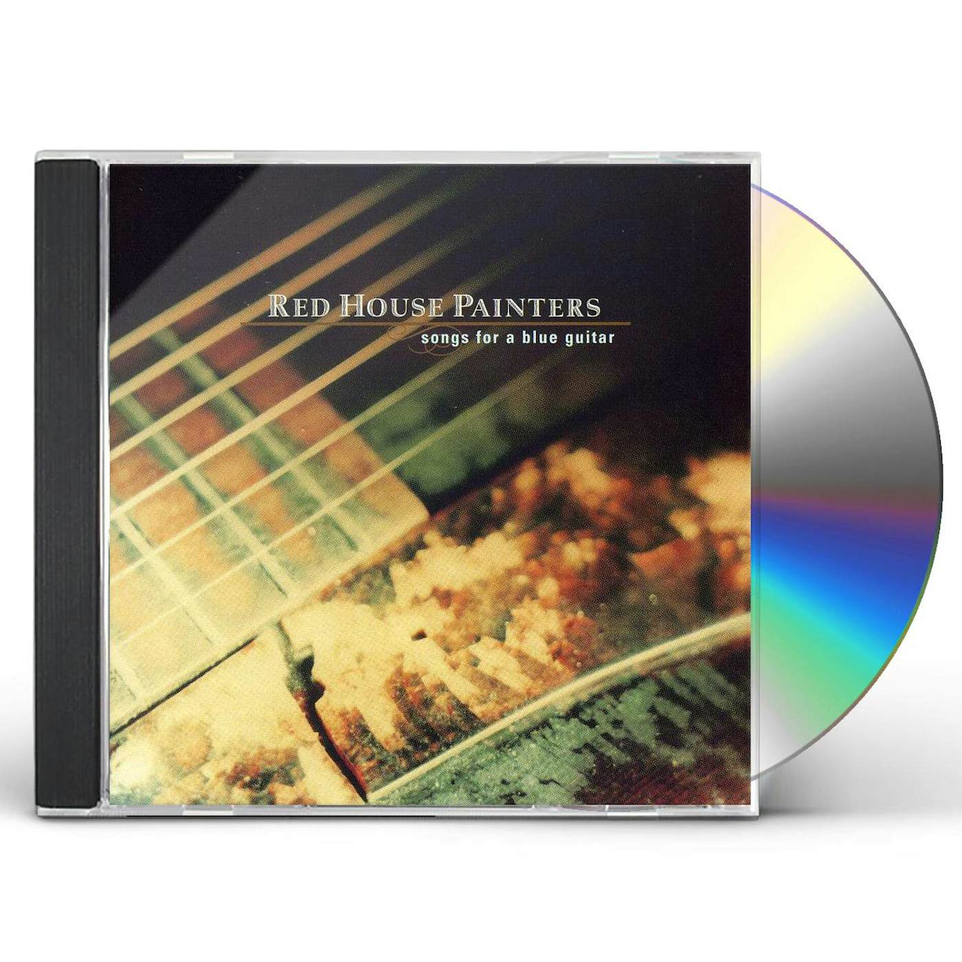 Red House Painters SONGS FOR A BLUE GUITAR CD